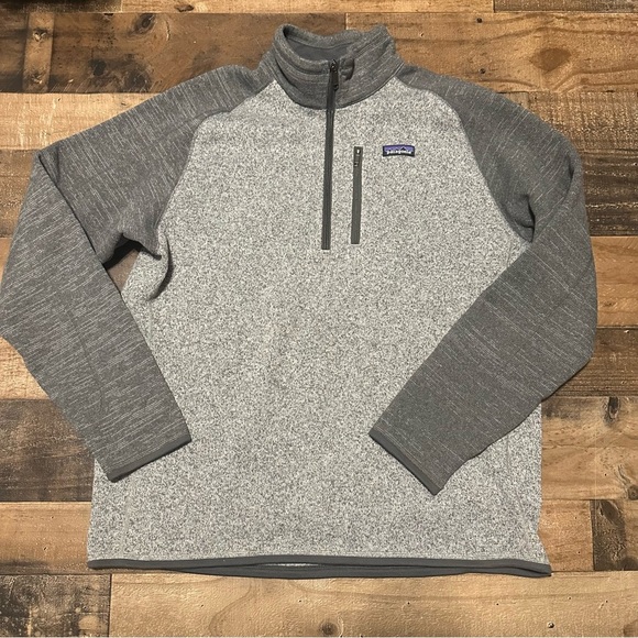 Patagonia Men's Better Sweater 1/4 Zip Pullover - Picture 4 of 5